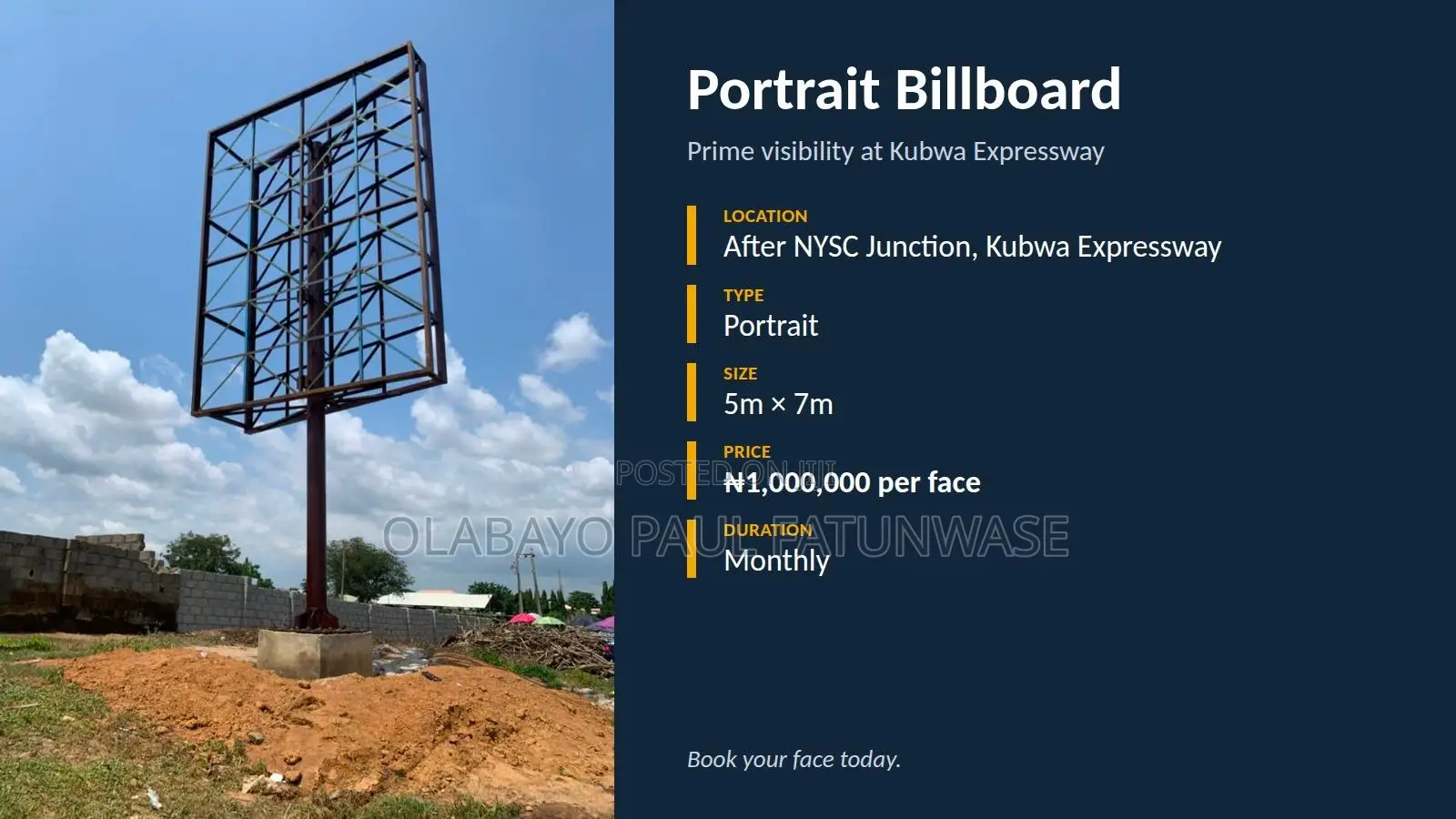 Bill Boards