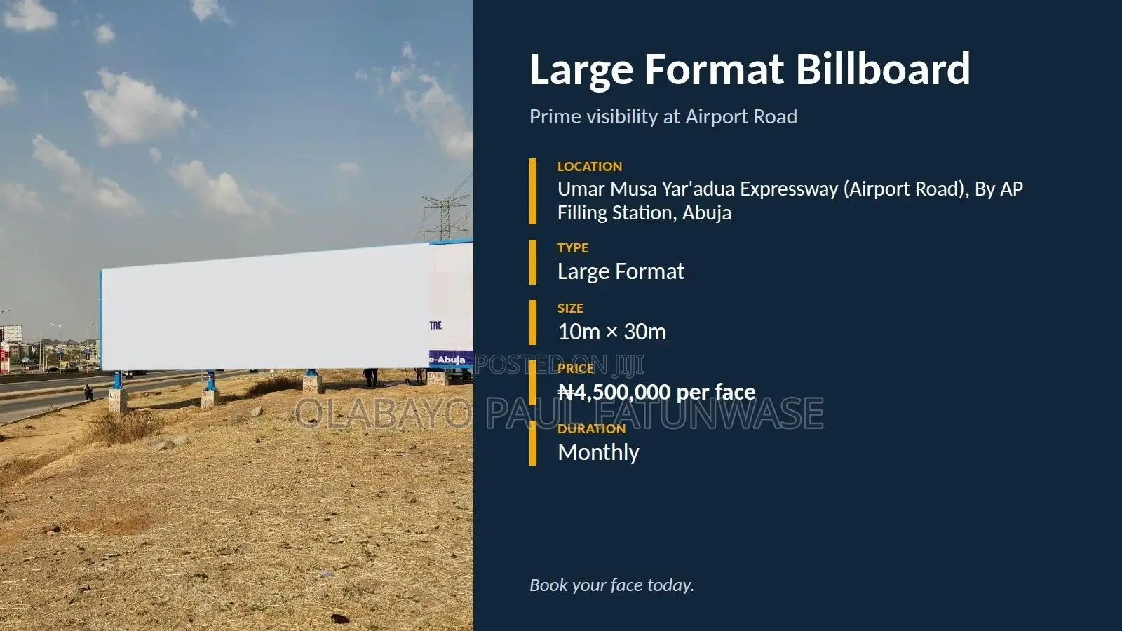 Bill Boards