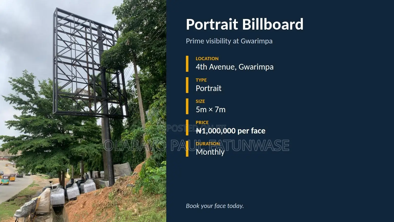 Bill Boards
