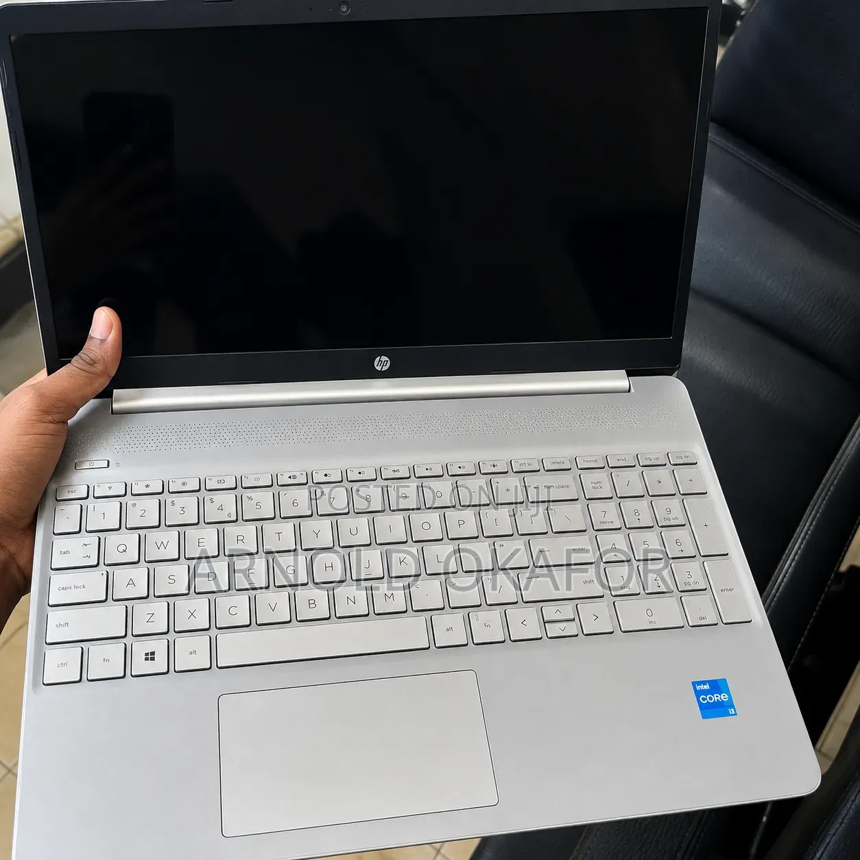 Laptop HP 15s 4GB Intel Core i3 SSD 128GB
