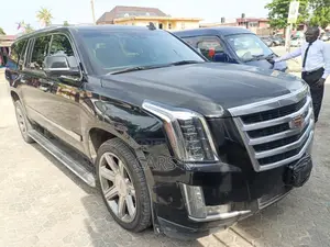 Cadillac Escalade 2018 Black