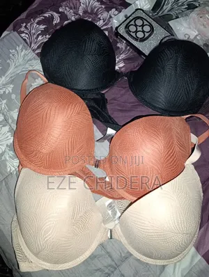 Size 36 C Bra 3 Piece Women Sexy Lacy Closure Instant Lift Bra