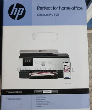 HP Office Jet Pro 8123 All in One Printer