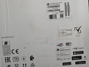 HP Office Jet Pro 8123 All in One Printer