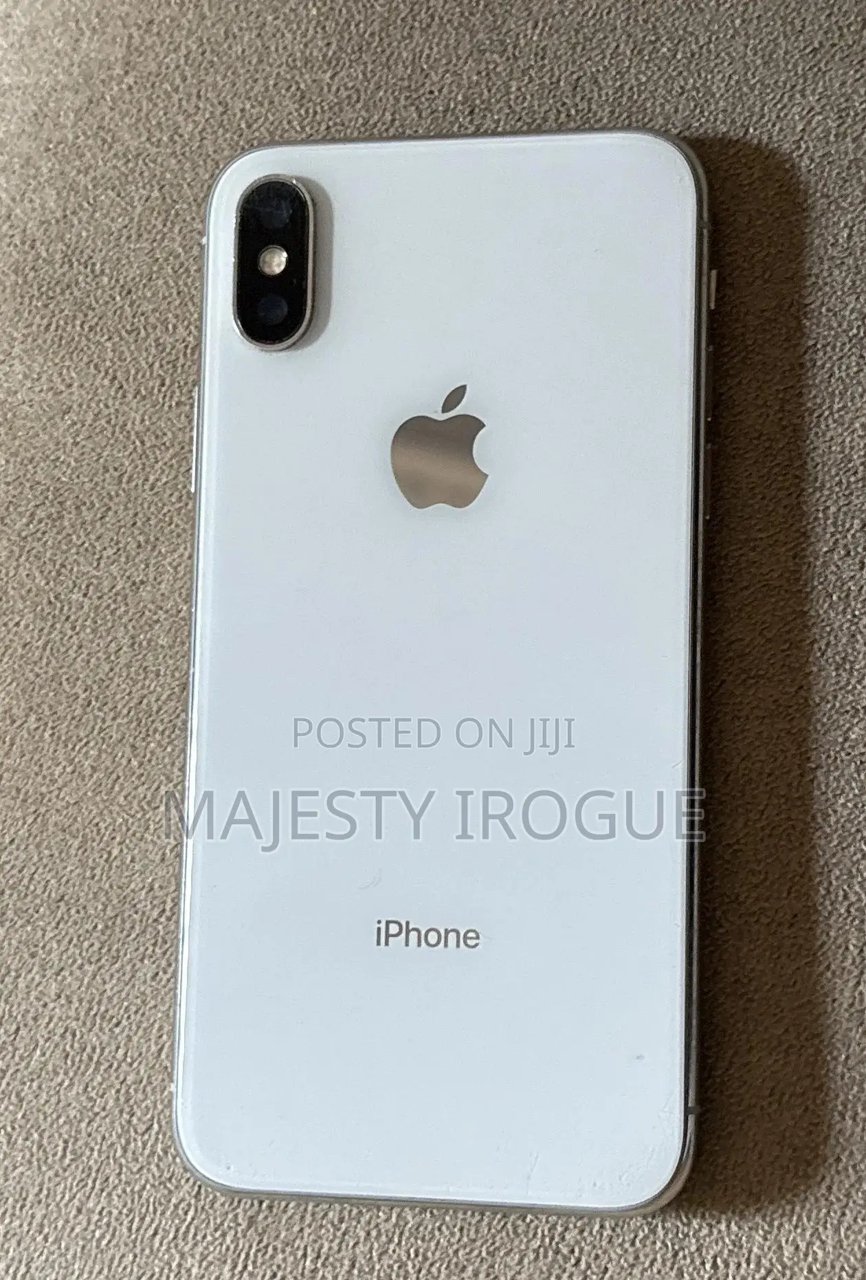 Apple iPhone X 64 GB White