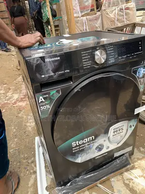 Hisense 8kg Steam Wash and Dry Machine With Allergy Care