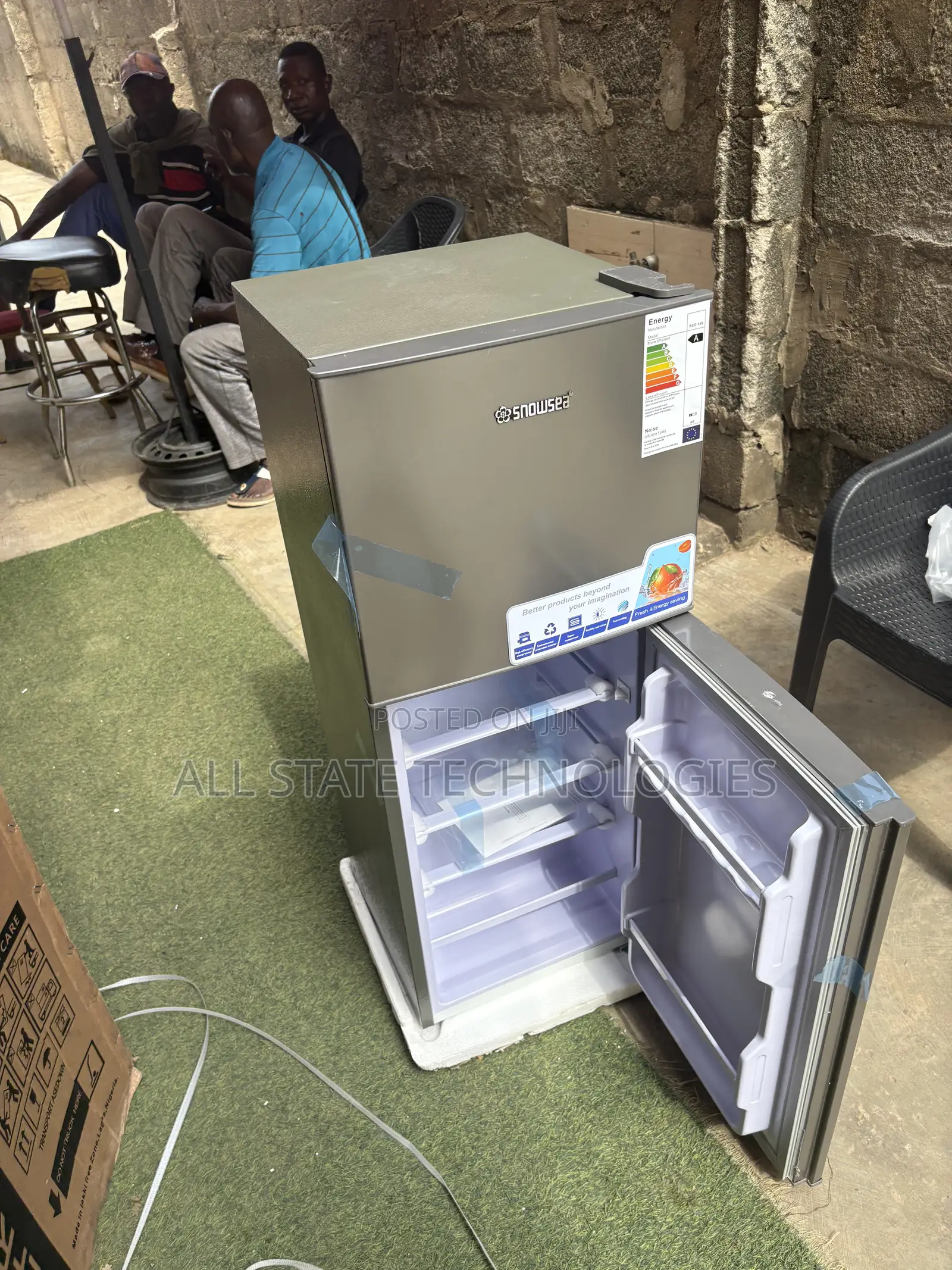 SNOWSEA BCD-166 Fridge for Home Kitchens