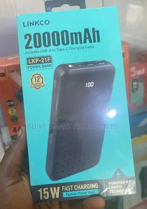 Linkco Powerbanak 20000mah