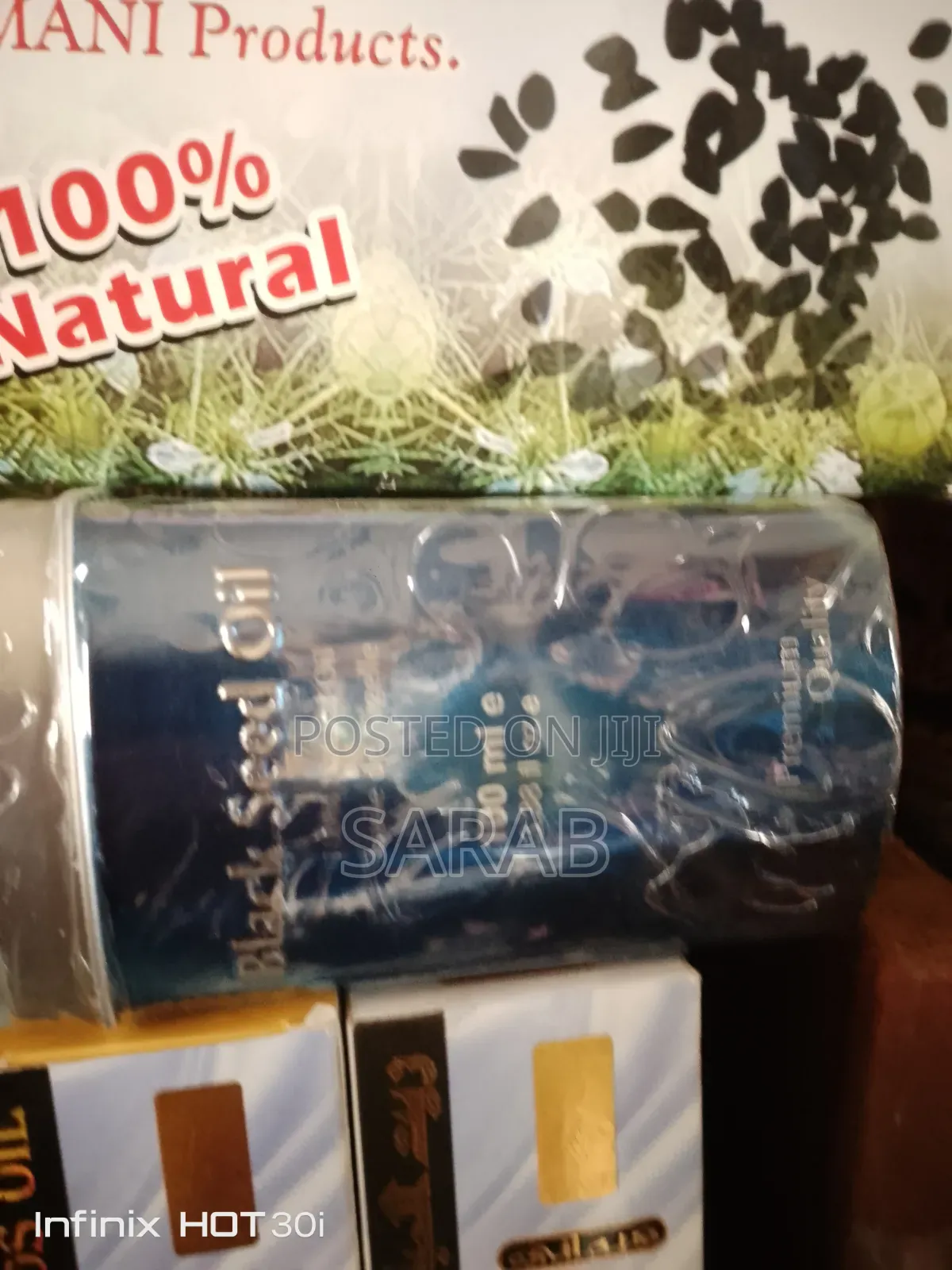 Black Seeds Oil 125ml