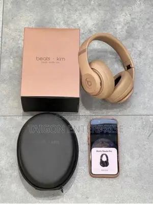 Beats Studio Pro High Quality Beats X Kim Wireless Headphone