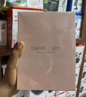 Beats Studio Pro High Quality Beats X Kim Wireless Headphone