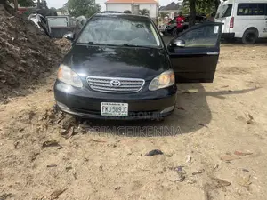 Toyota Corolla 2004 Black