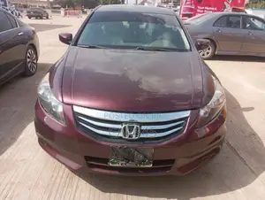 Honda Accord 2008 Red