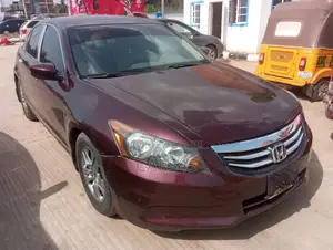 Honda Accord 2008 Red