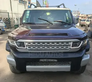 Toyota FJ Cruiser 2006 Red