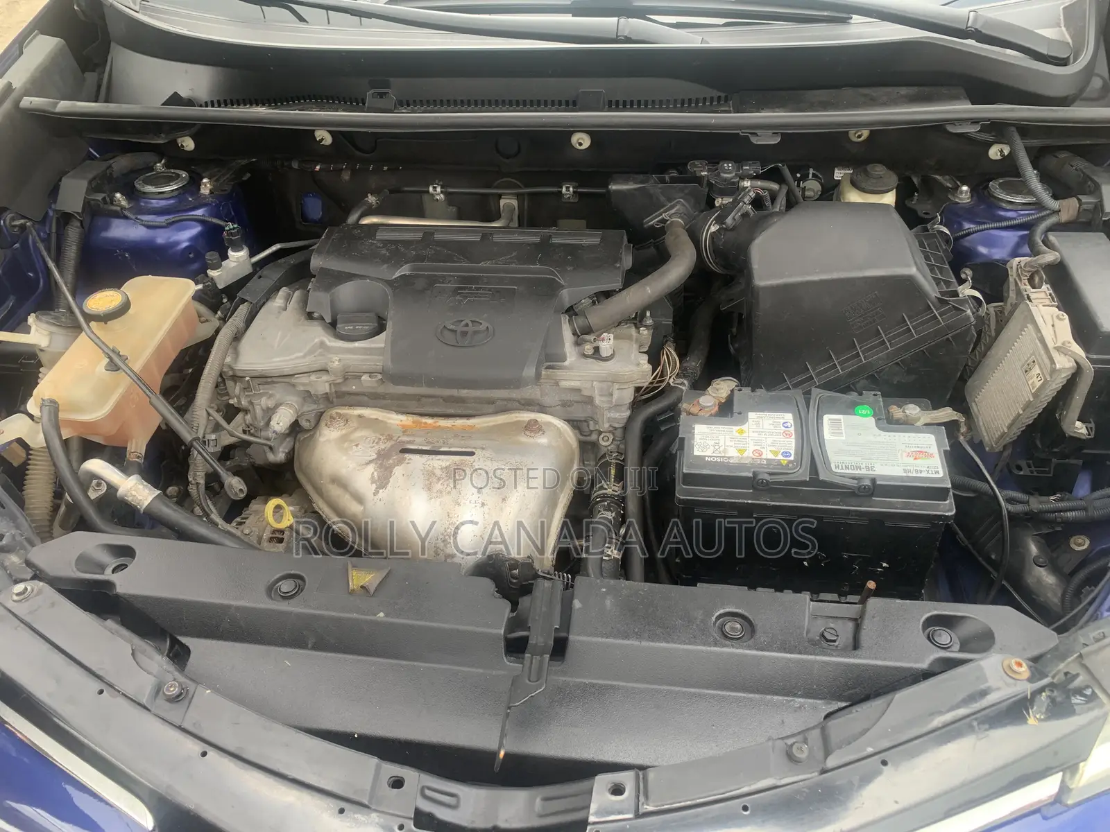 Toyota RAV4 2015 Blue