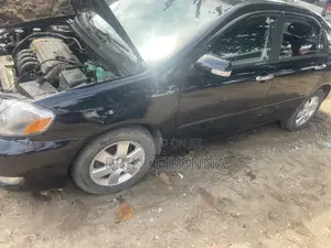 Toyota Corolla 2004 Black