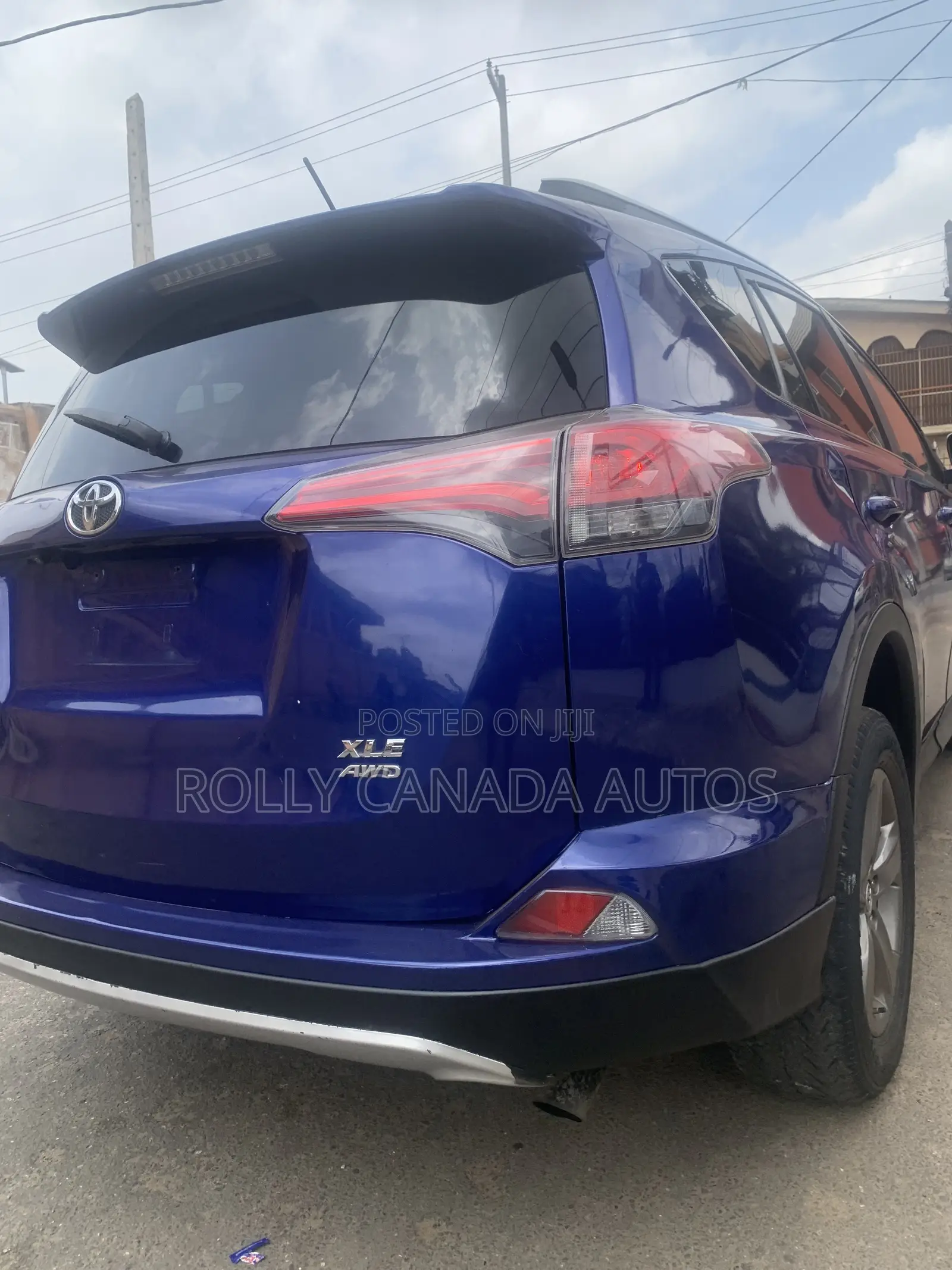 Toyota RAV4 2015 Blue