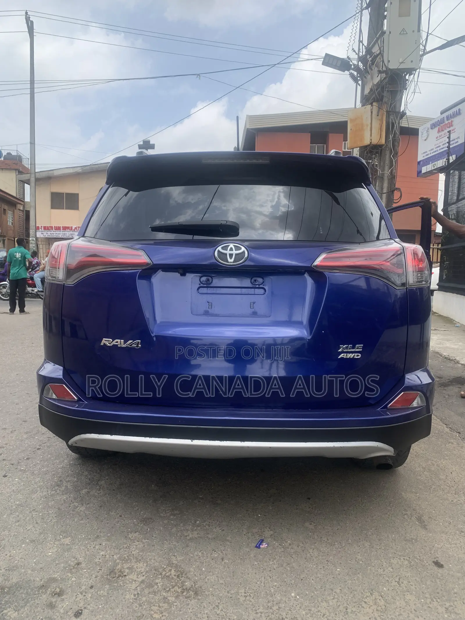 Toyota RAV4 2015 Blue
