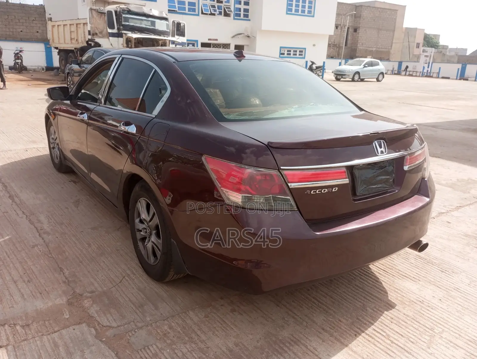 Honda Accord 2008 Red