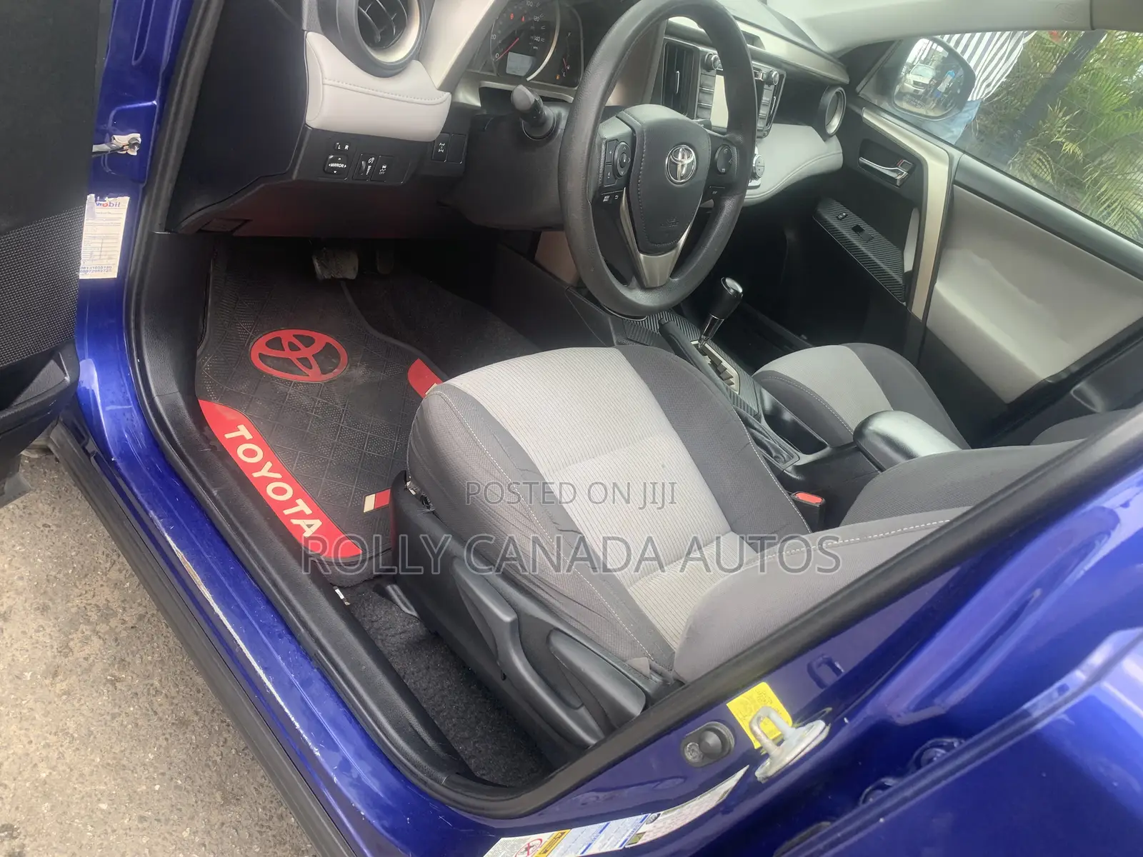 Toyota RAV4 2015 Blue