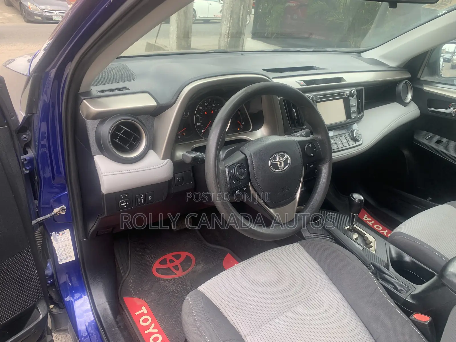 Toyota RAV4 2015 Blue