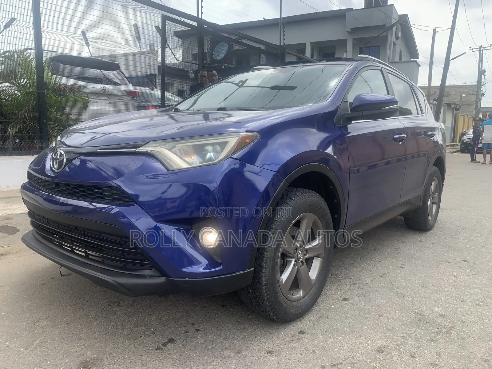 Toyota RAV4 2015 Blue