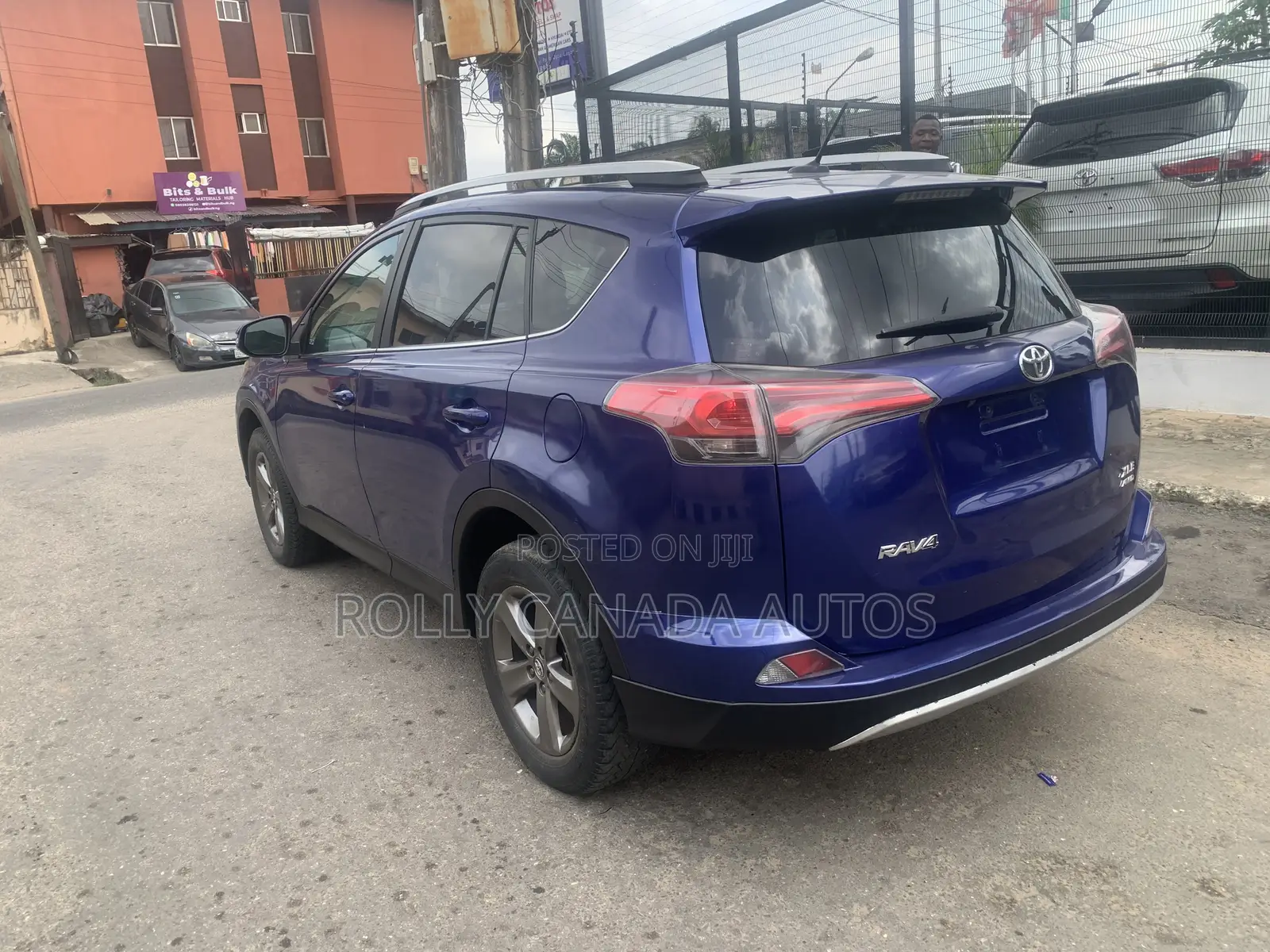 Toyota RAV4 2015 Blue