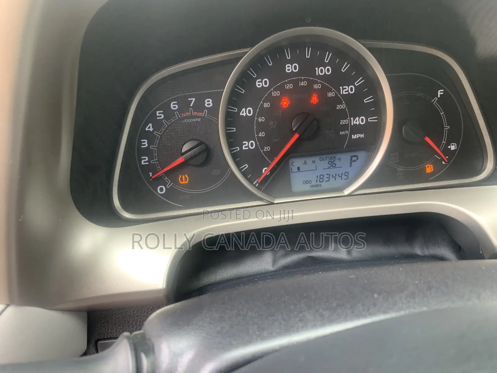 Toyota RAV4 2015 Blue