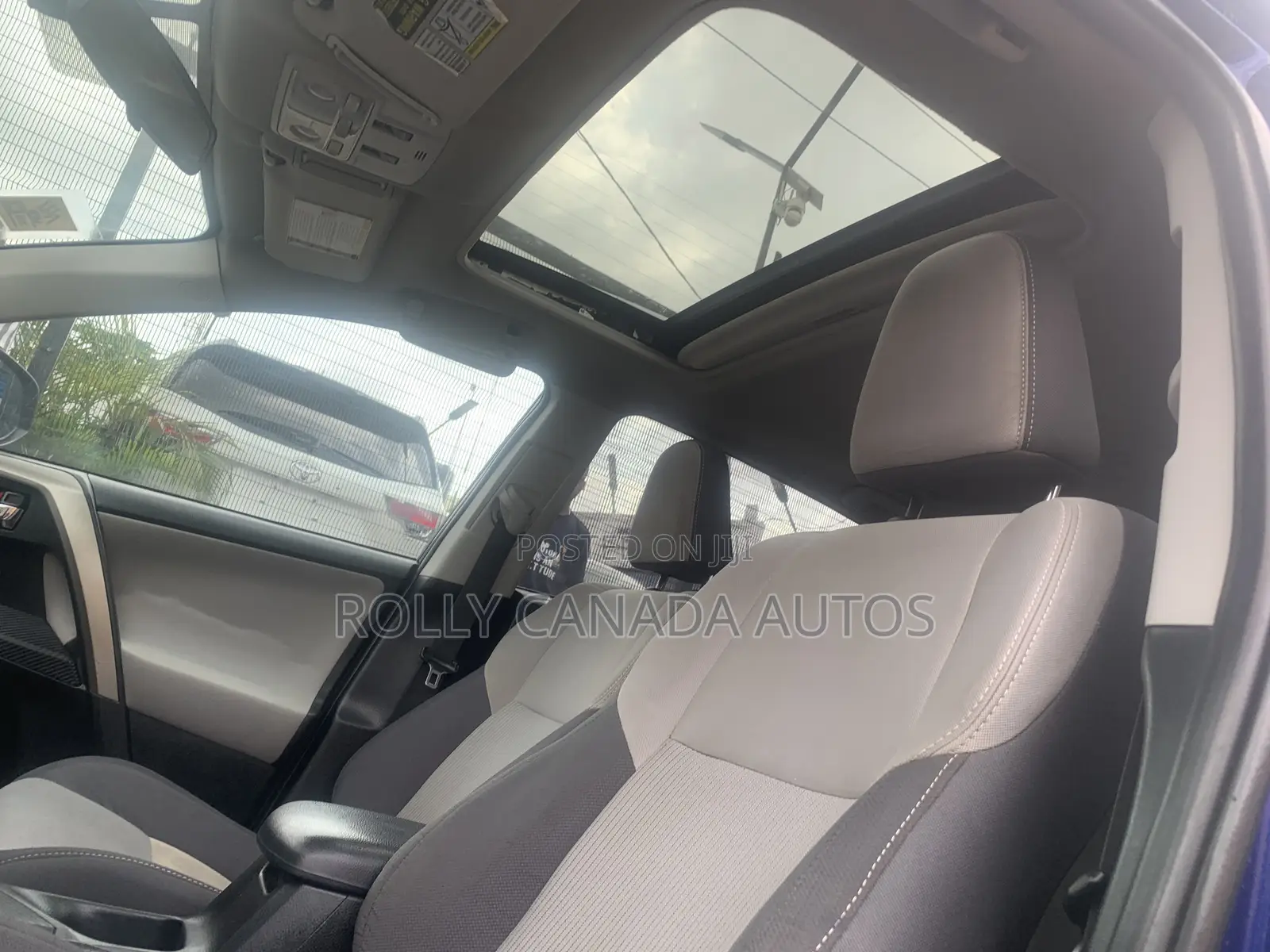 Toyota RAV4 2015 Blue