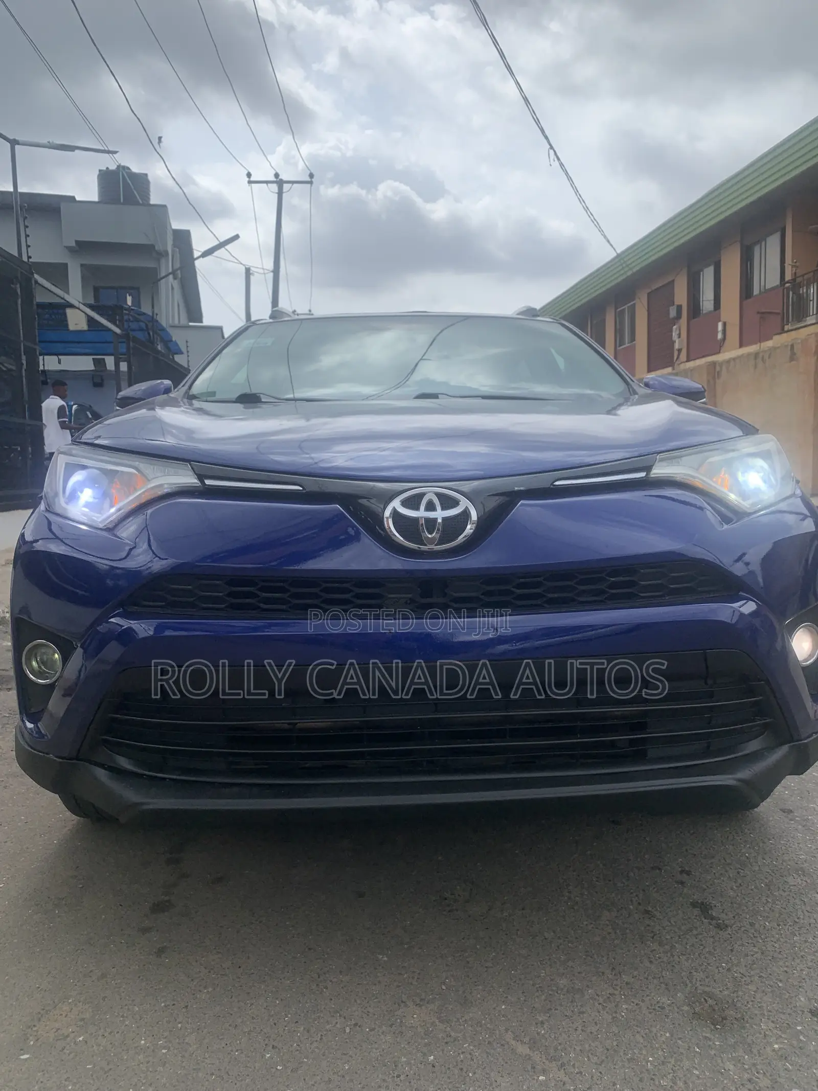 Toyota RAV4 2015 Blue