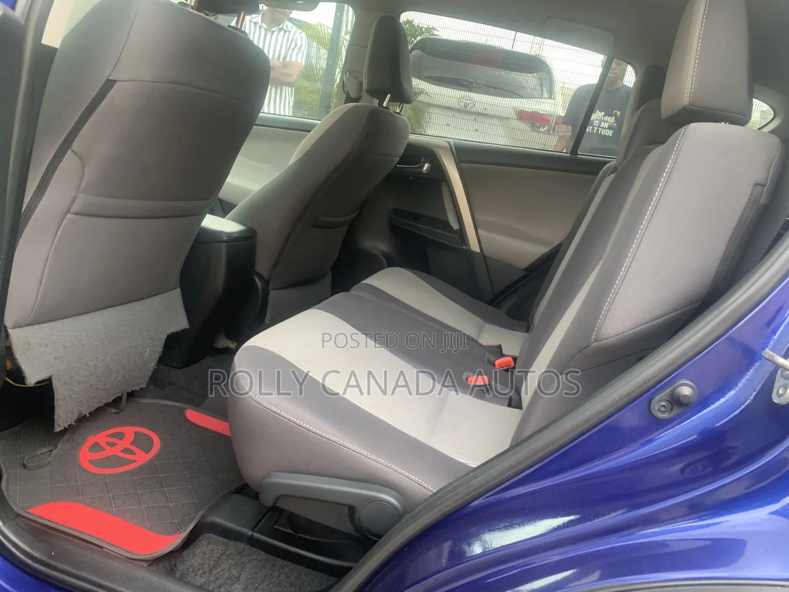 Toyota RAV4 2015 Blue