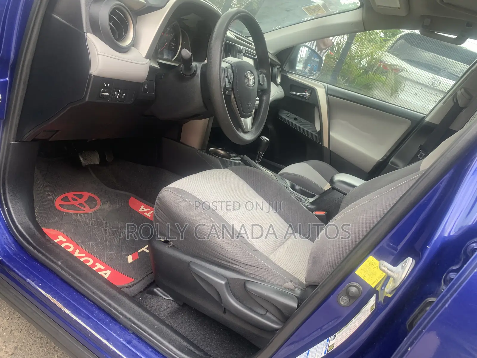 Toyota RAV4 2015 Blue