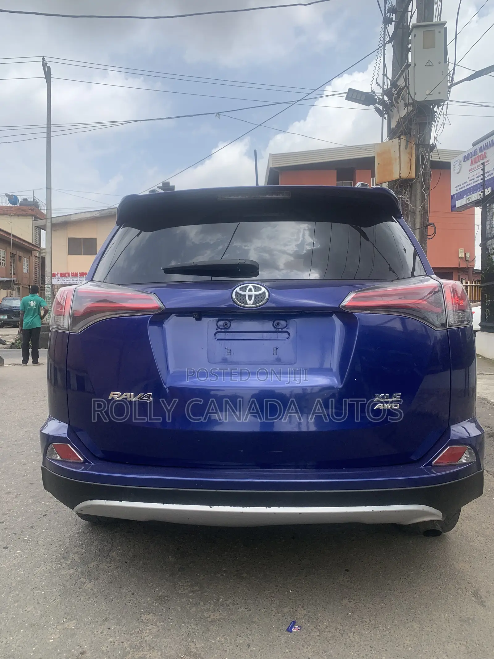 Toyota RAV4 2015 Blue