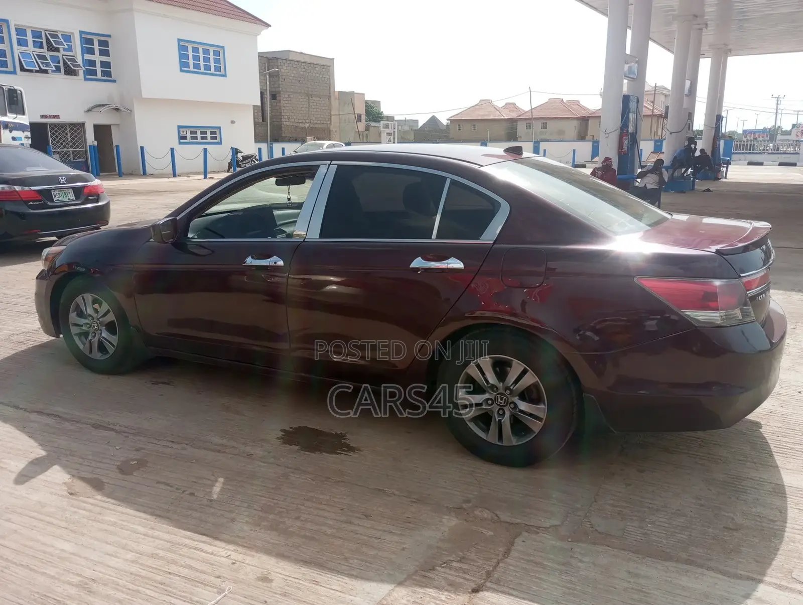 Honda Accord 2008 Red