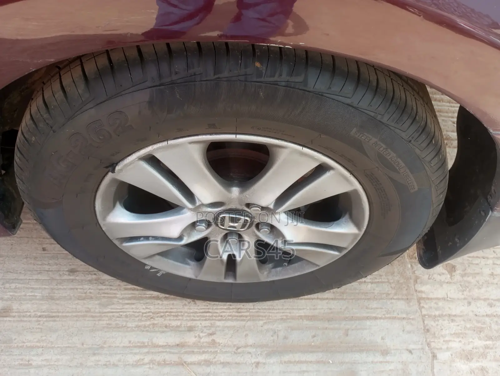 Honda Accord 2008 Red