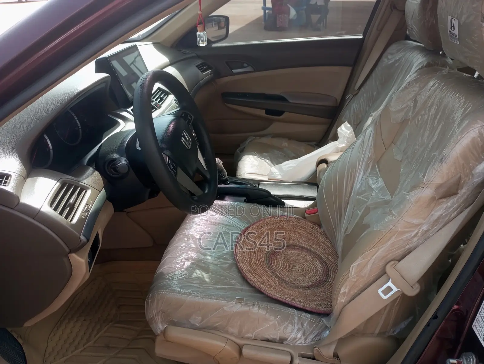 Honda Accord 2008 Red