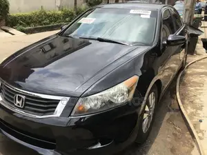Honda Accord 2008 Black