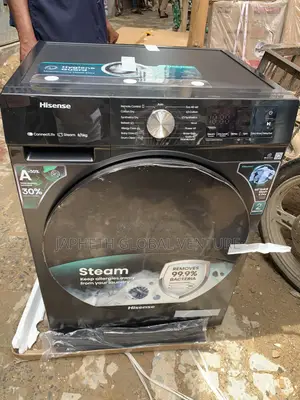 Hisense 8kg Automatic Washing Machine – Energy Saving