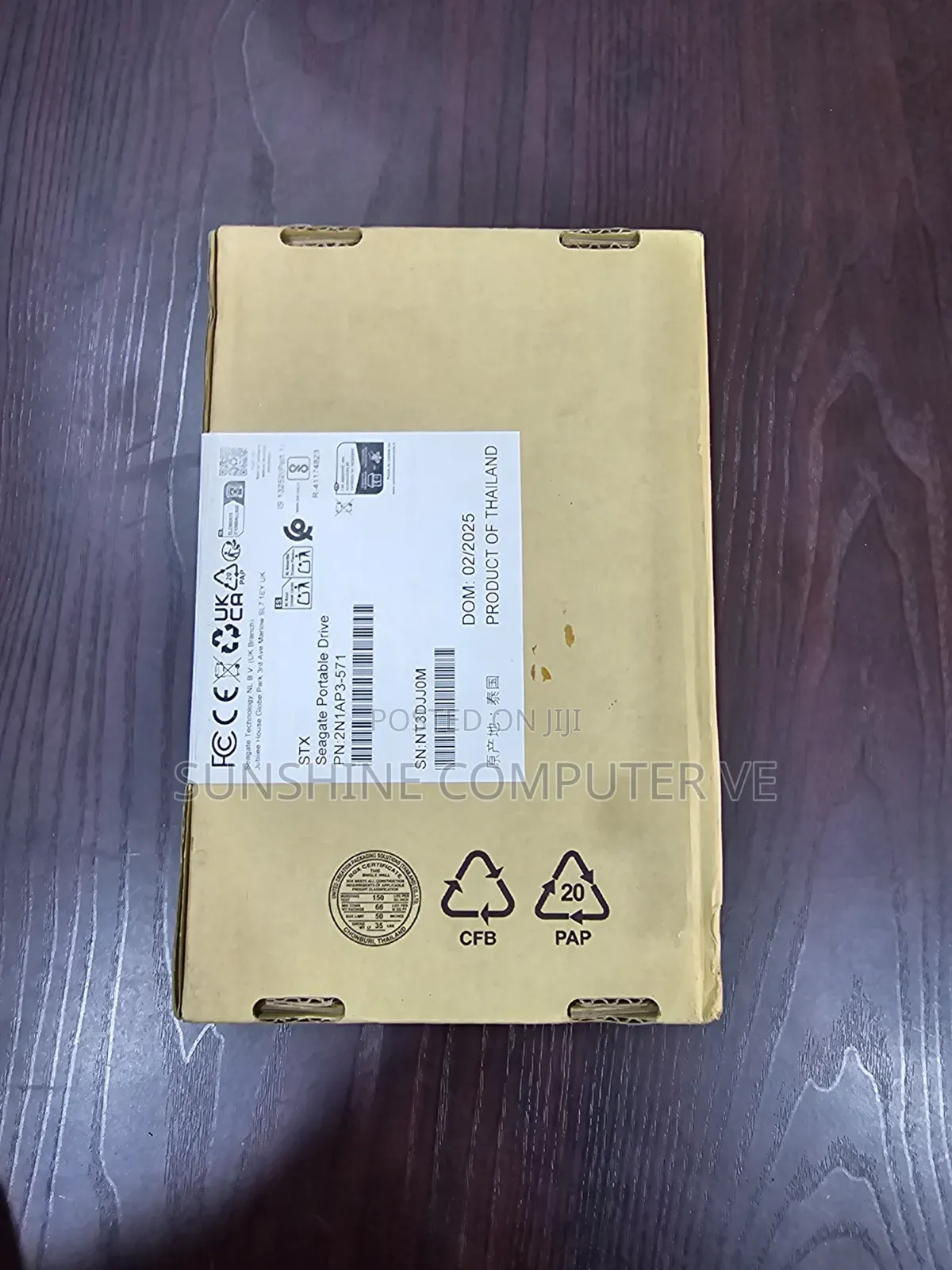 Seagate 4tb External Hard Drive