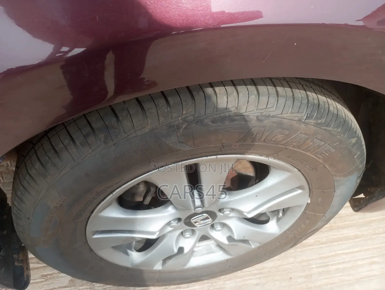 Honda Accord 2008 Red