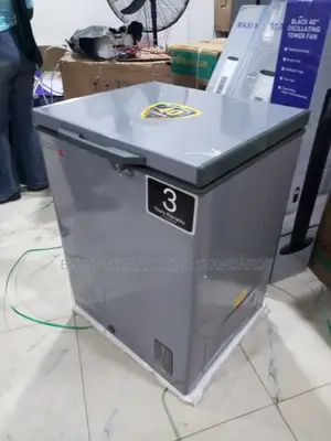 SCANFROST Chest Freezer for Home and Retail Food Supplies