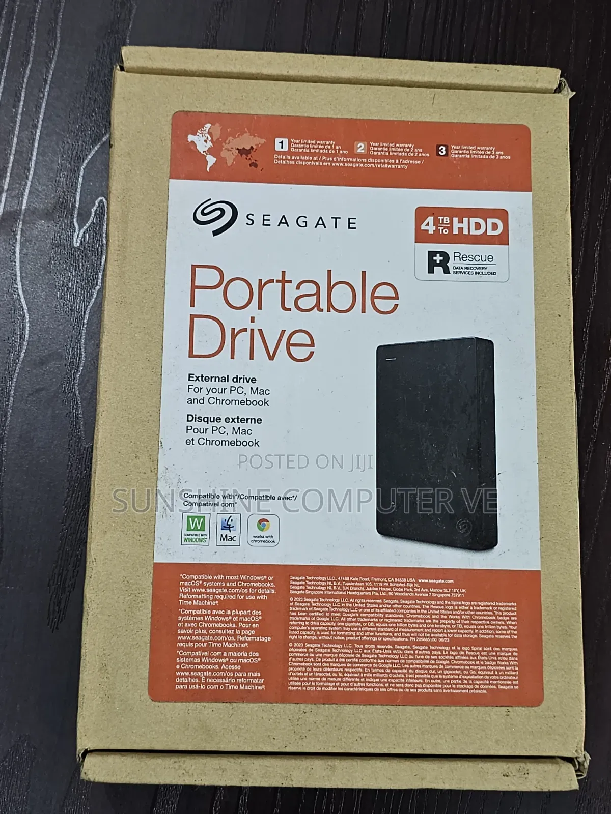 Seagate 4tb External Hard Drive