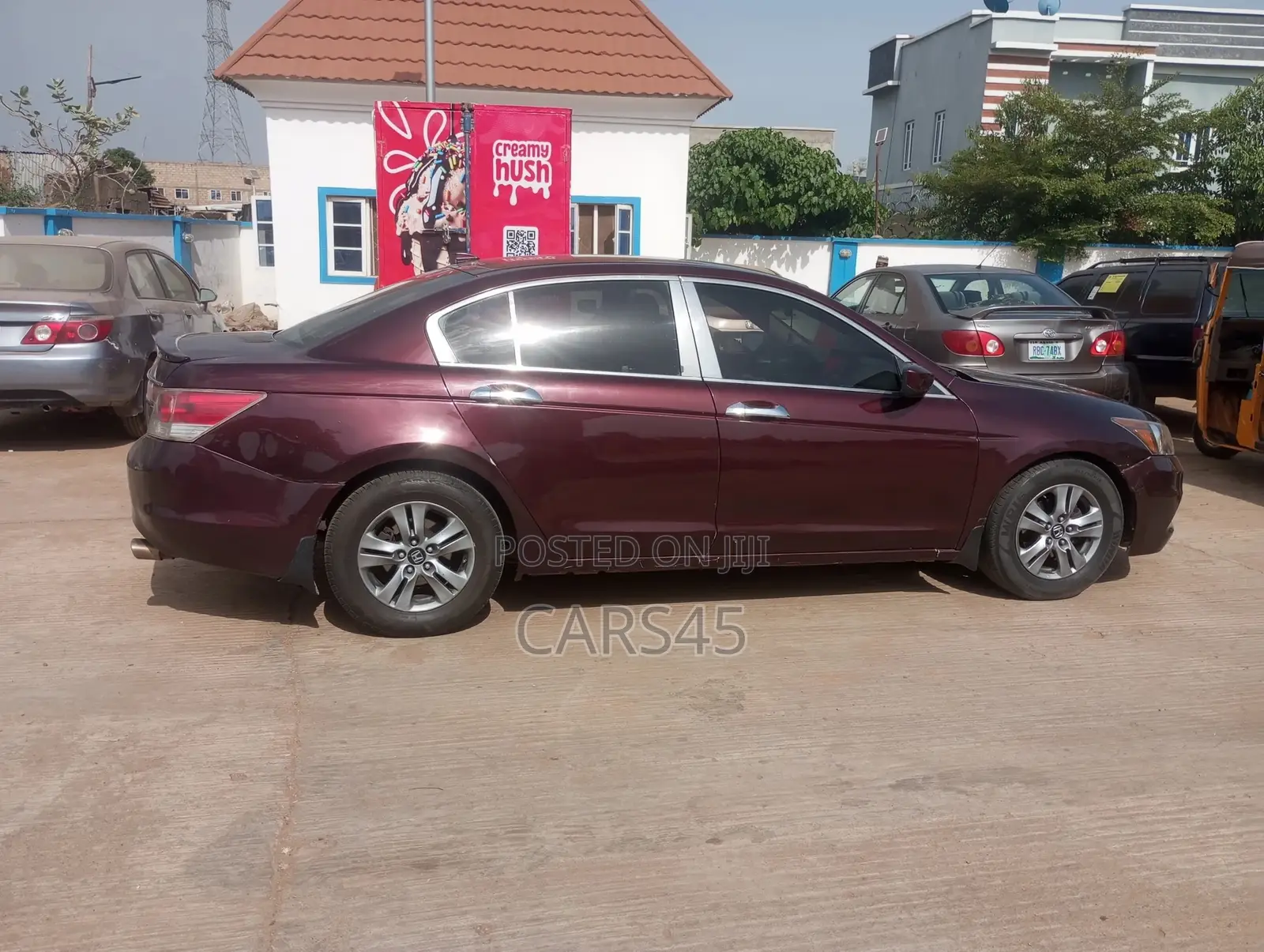 Honda Accord 2008 Red
