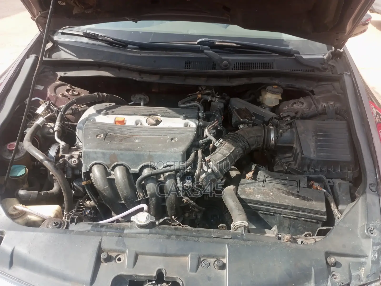 Honda Accord 2008 Red
