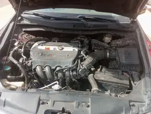 Honda Accord 2008 Red