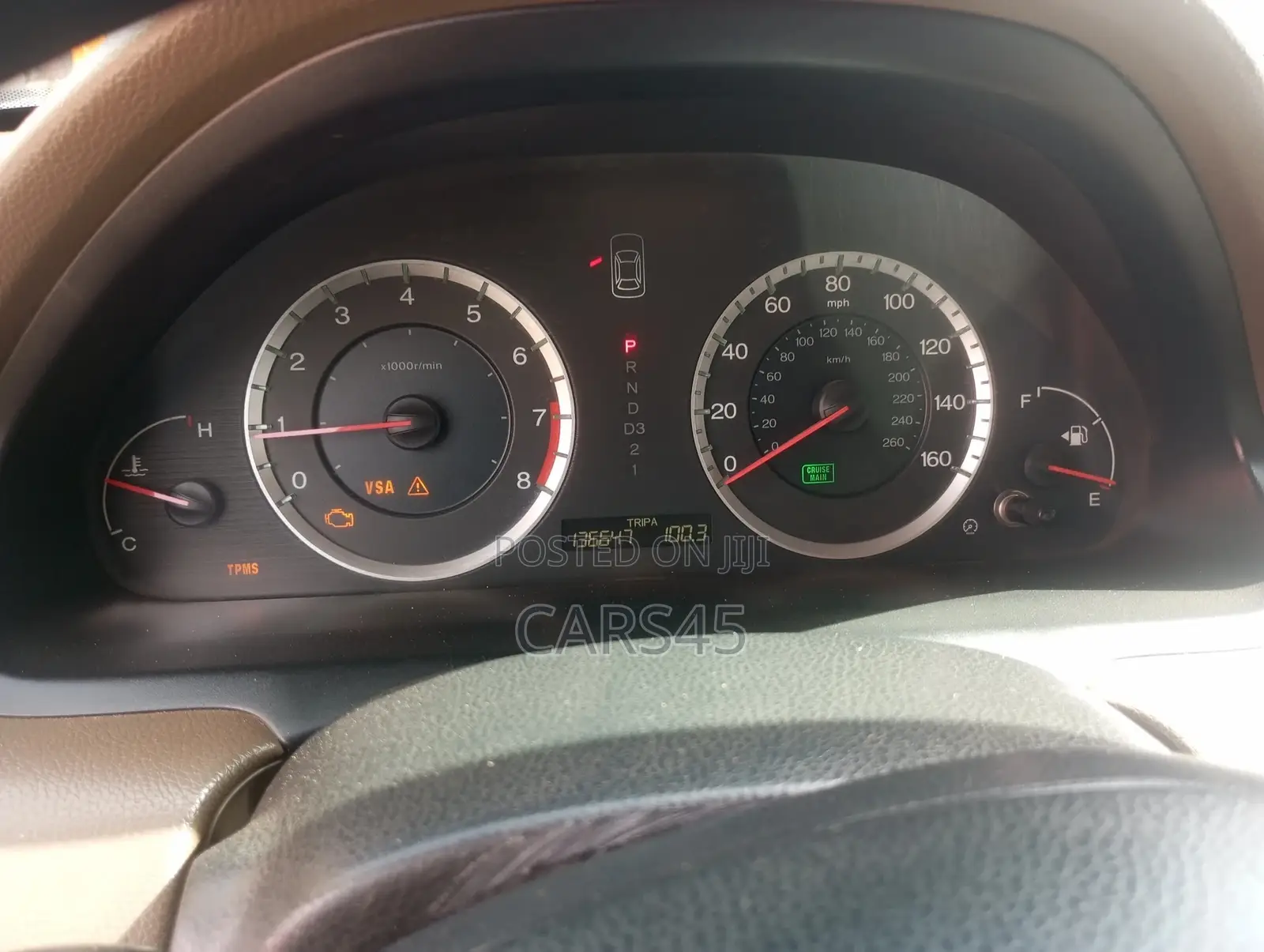 Honda Accord 2008 Red