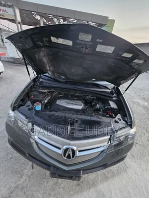 Acura MDX Sport 4dr AWD (3.7L 6cyl 5A) 2008 Gray