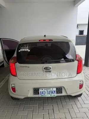 Kia Morning 2011 Beige