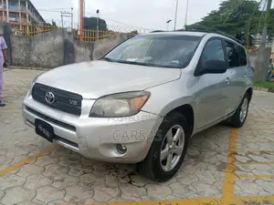 Toyota RAV4 2006 Silver